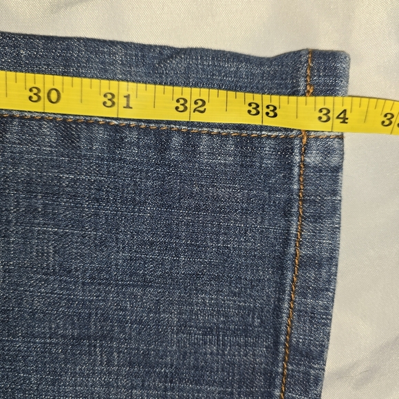 LOFT modern bootcut jean size 14 - Picture 7 of 10